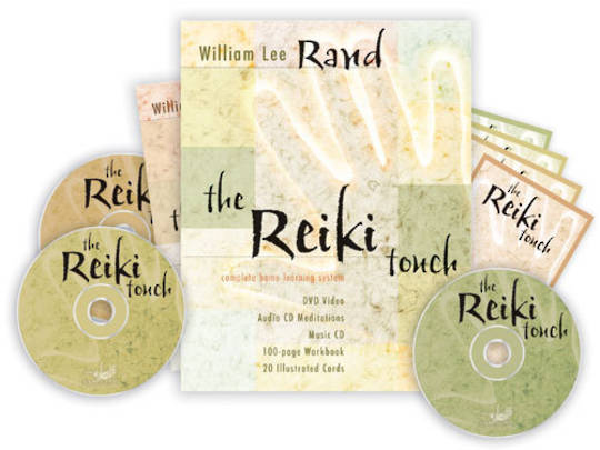 The Reiki Touch Kit By William Lee Rand image 0